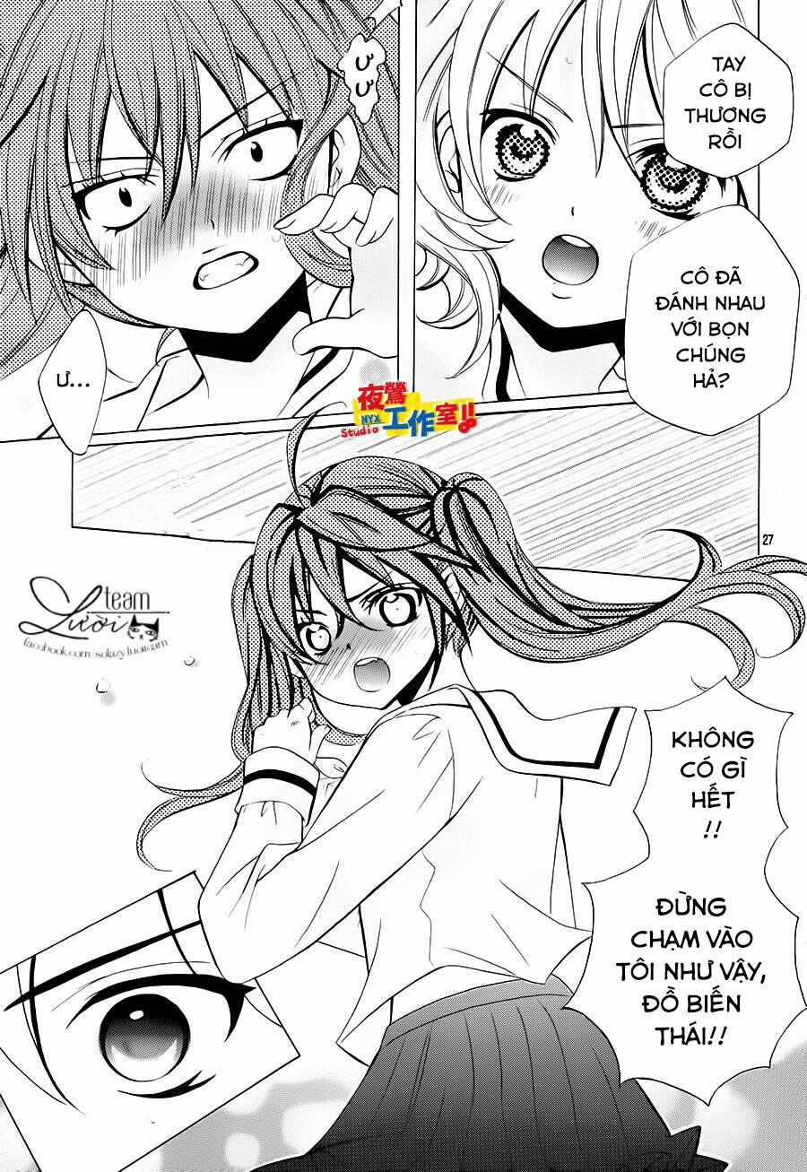 Cuộc Gặp Gỡ Diệu Kỳ Chapter 37 trang 27