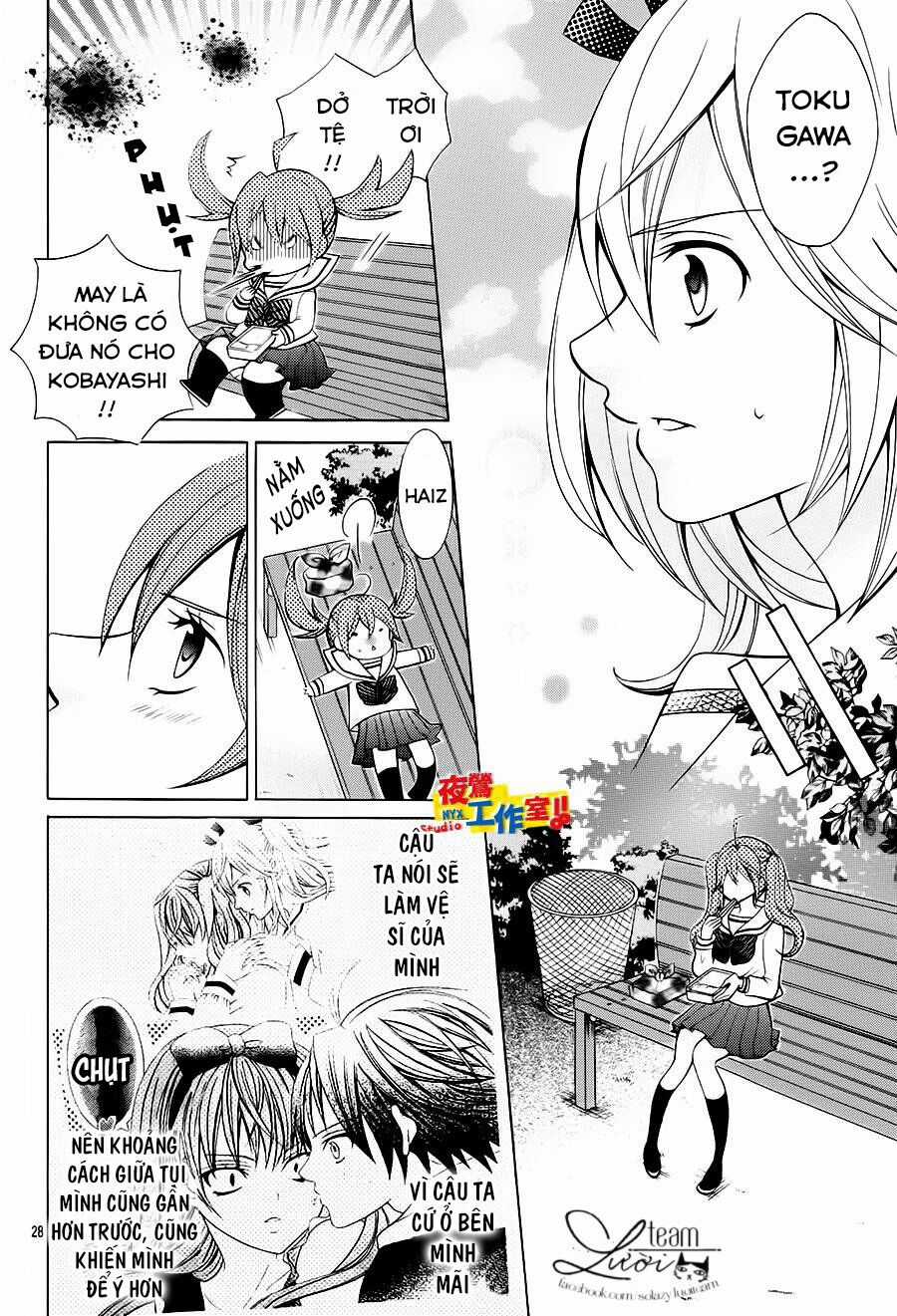 Cuộc Gặp Gỡ Diệu Kỳ Chapter 37 trang 28