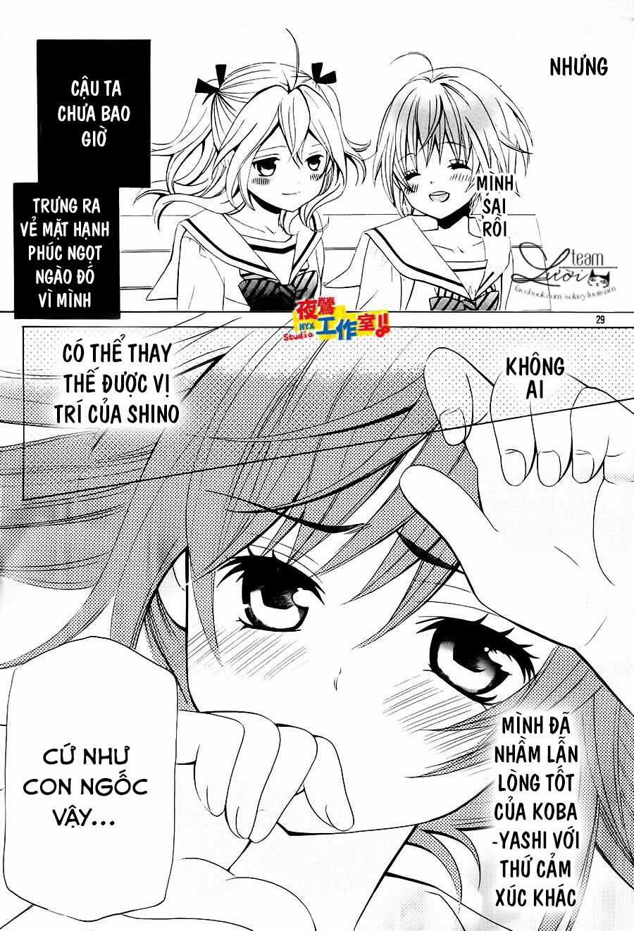 Cuộc Gặp Gỡ Diệu Kỳ Chapter 37 trang 29