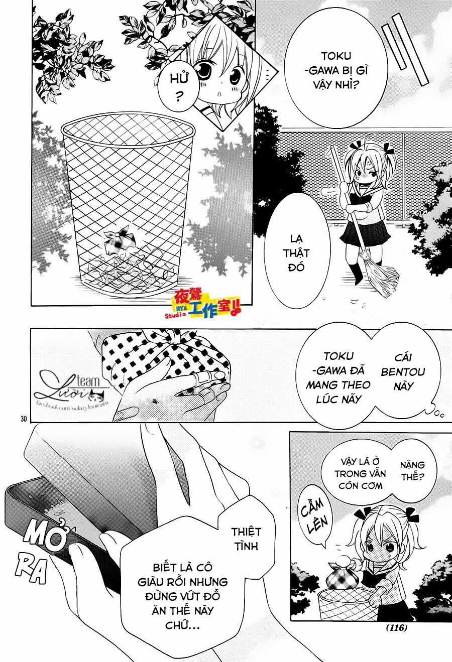 Cuộc Gặp Gỡ Diệu Kỳ Chapter 37 trang 30