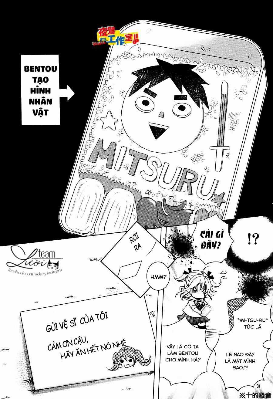 Cuộc Gặp Gỡ Diệu Kỳ Chapter 37 trang 31