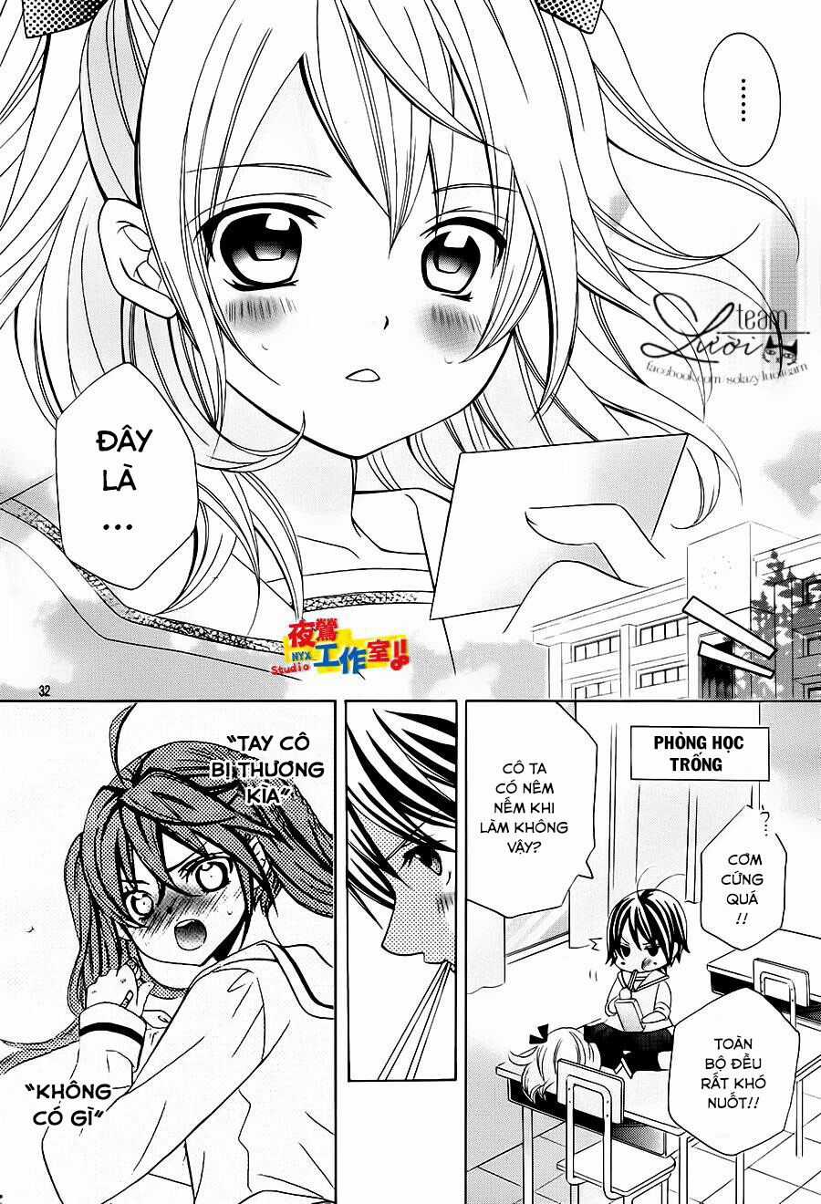 Cuộc Gặp Gỡ Diệu Kỳ Chapter 37 trang 32