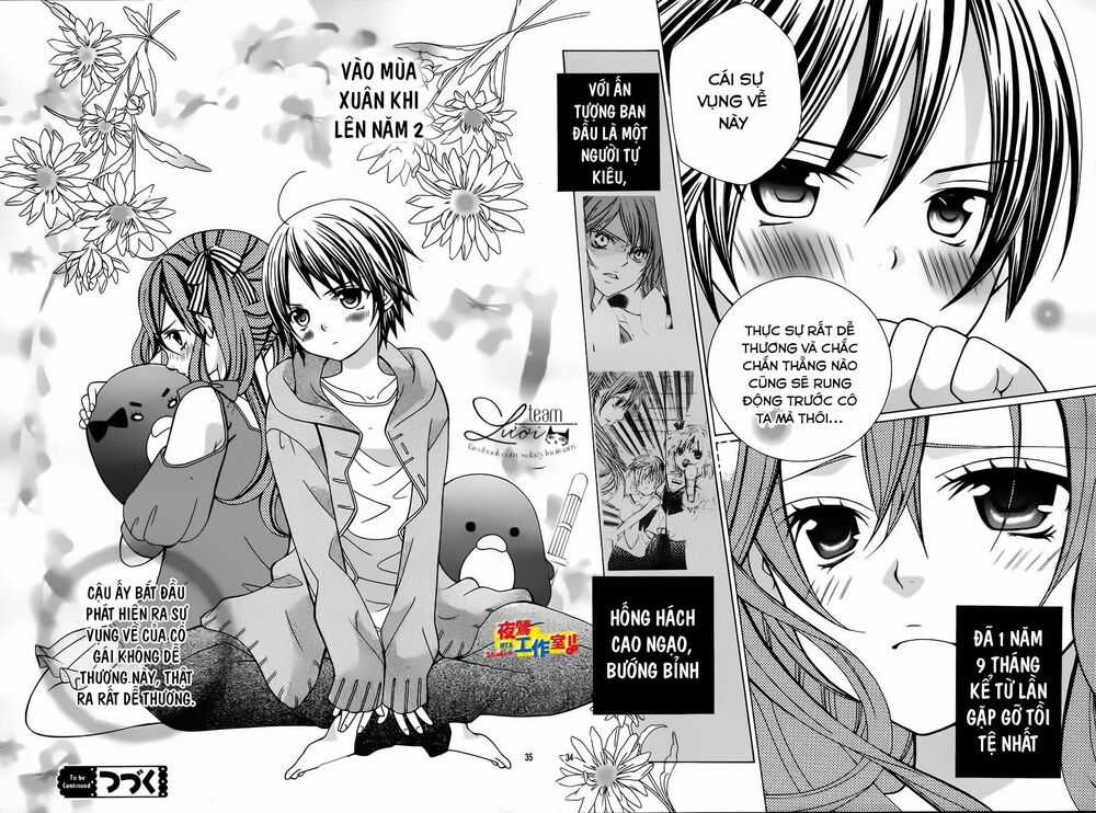 Cuộc Gặp Gỡ Diệu Kỳ Chapter 37 trang 34