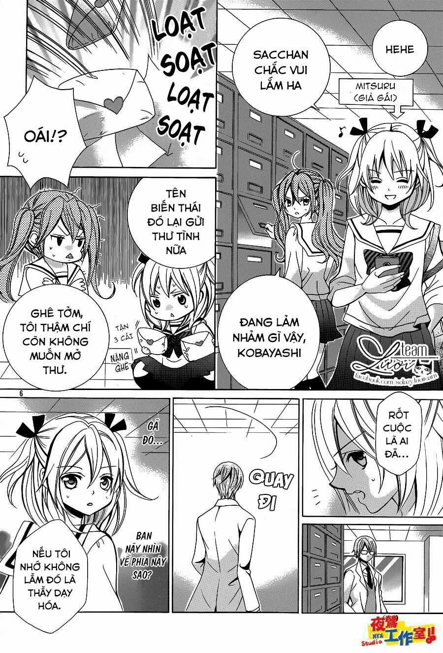 Cuộc Gặp Gỡ Diệu Kỳ Chapter 38 trang 11