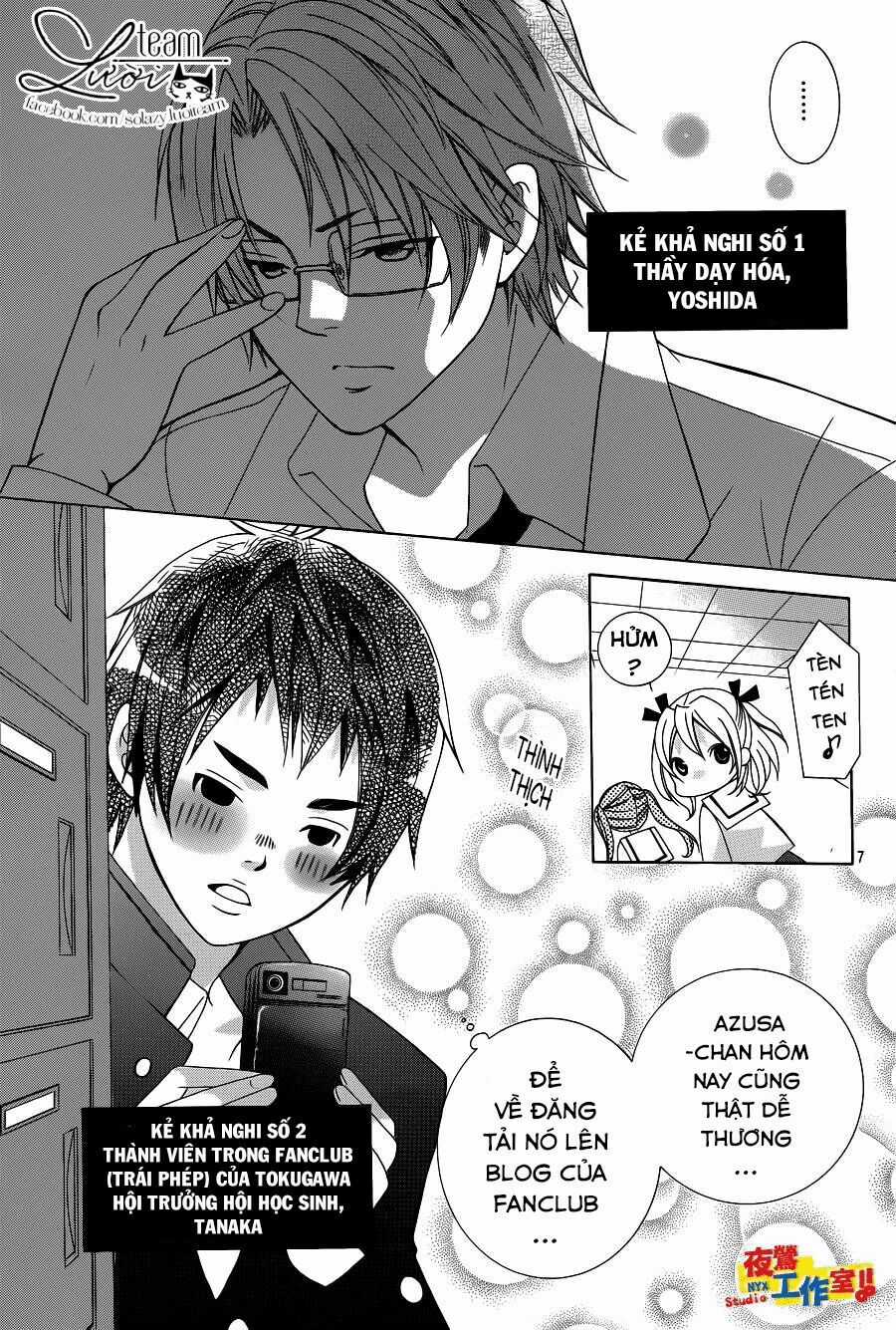 Cuộc Gặp Gỡ Diệu Kỳ Chapter 38 trang 12