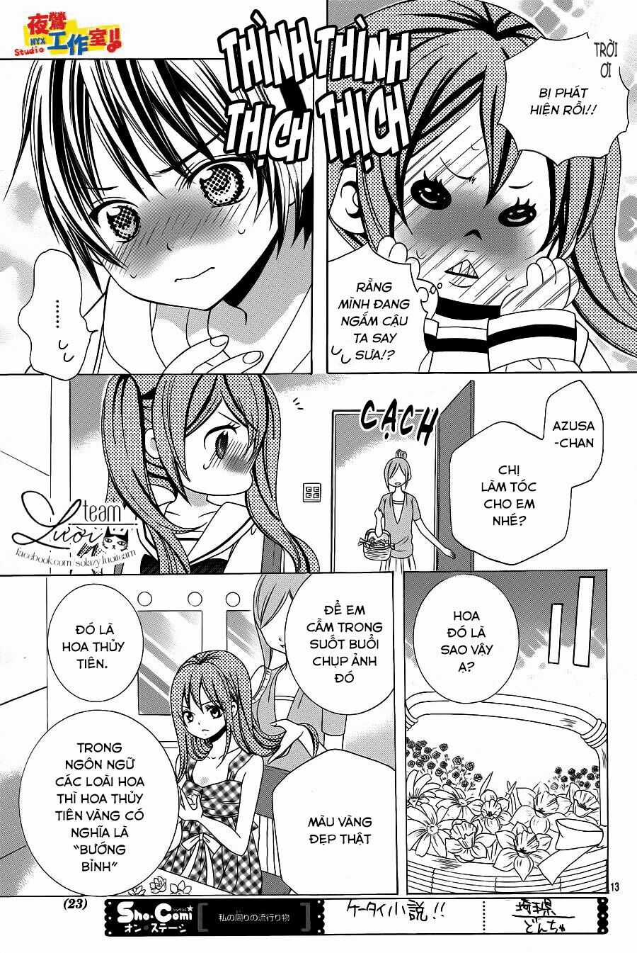 Cuộc Gặp Gỡ Diệu Kỳ Chapter 38 trang 18