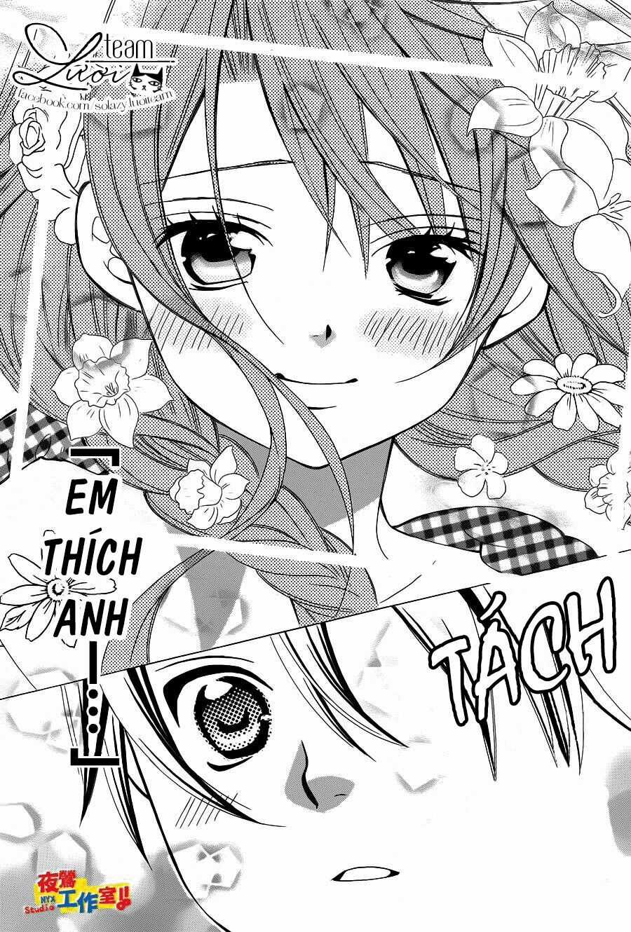 Cuộc Gặp Gỡ Diệu Kỳ Chapter 38 trang 22