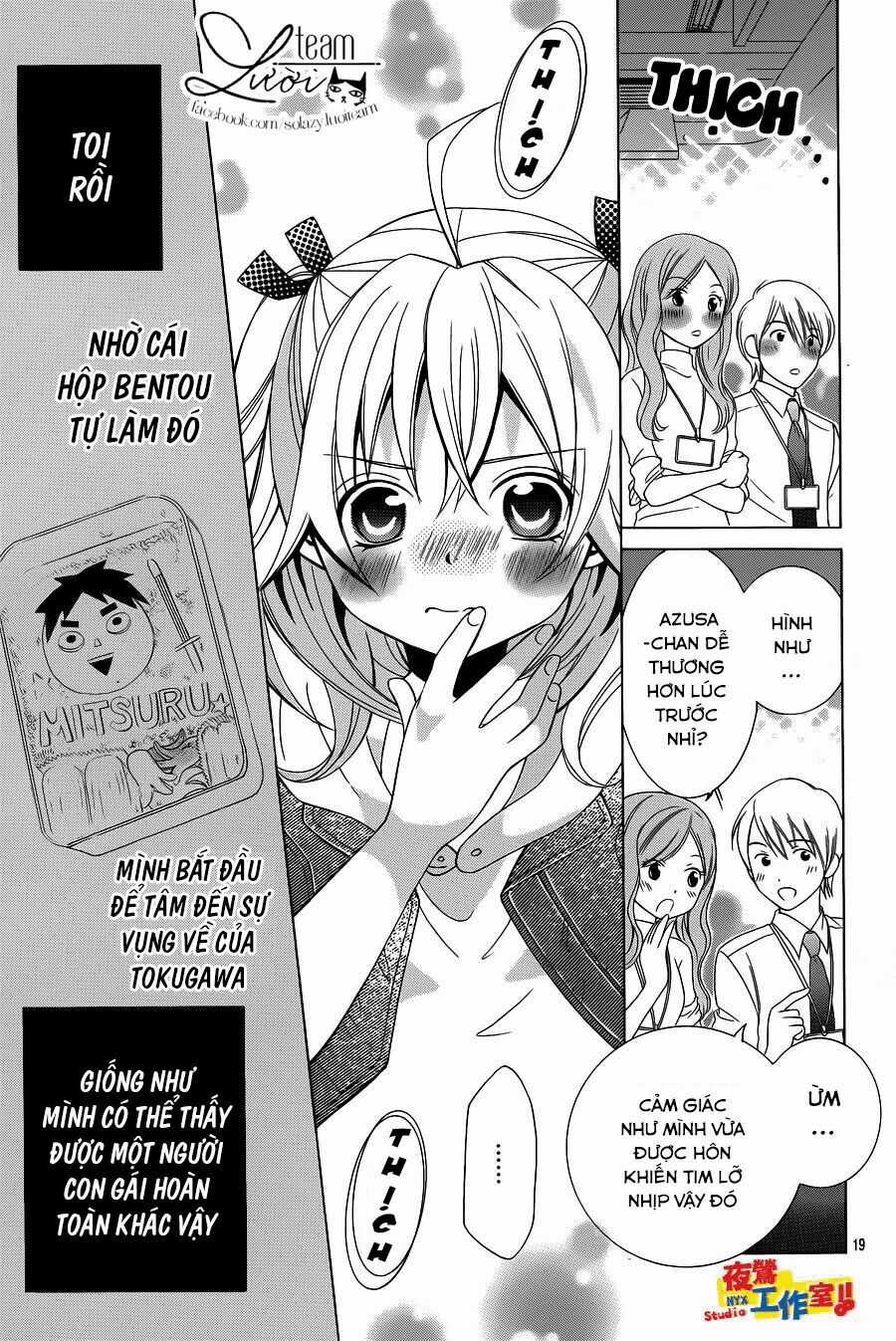 Cuộc Gặp Gỡ Diệu Kỳ Chapter 38 trang 24