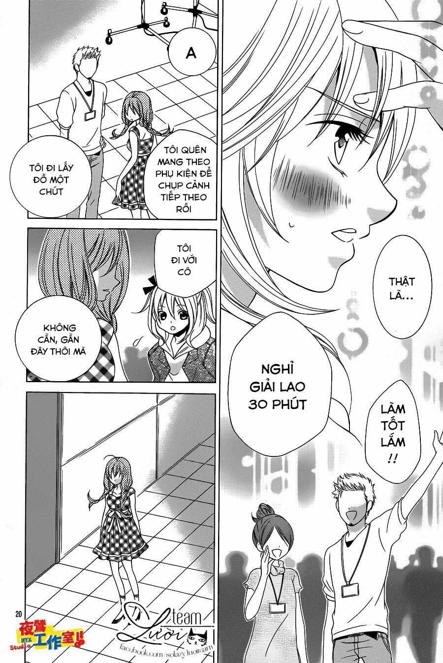 Cuộc Gặp Gỡ Diệu Kỳ Chapter 38 trang 25