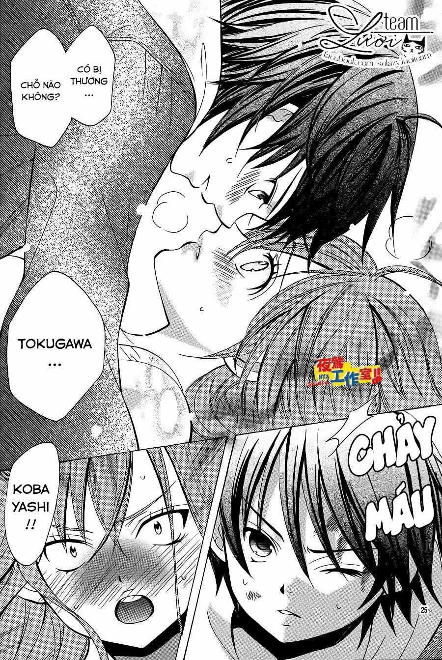 Cuộc Gặp Gỡ Diệu Kỳ Chapter 38 trang 30