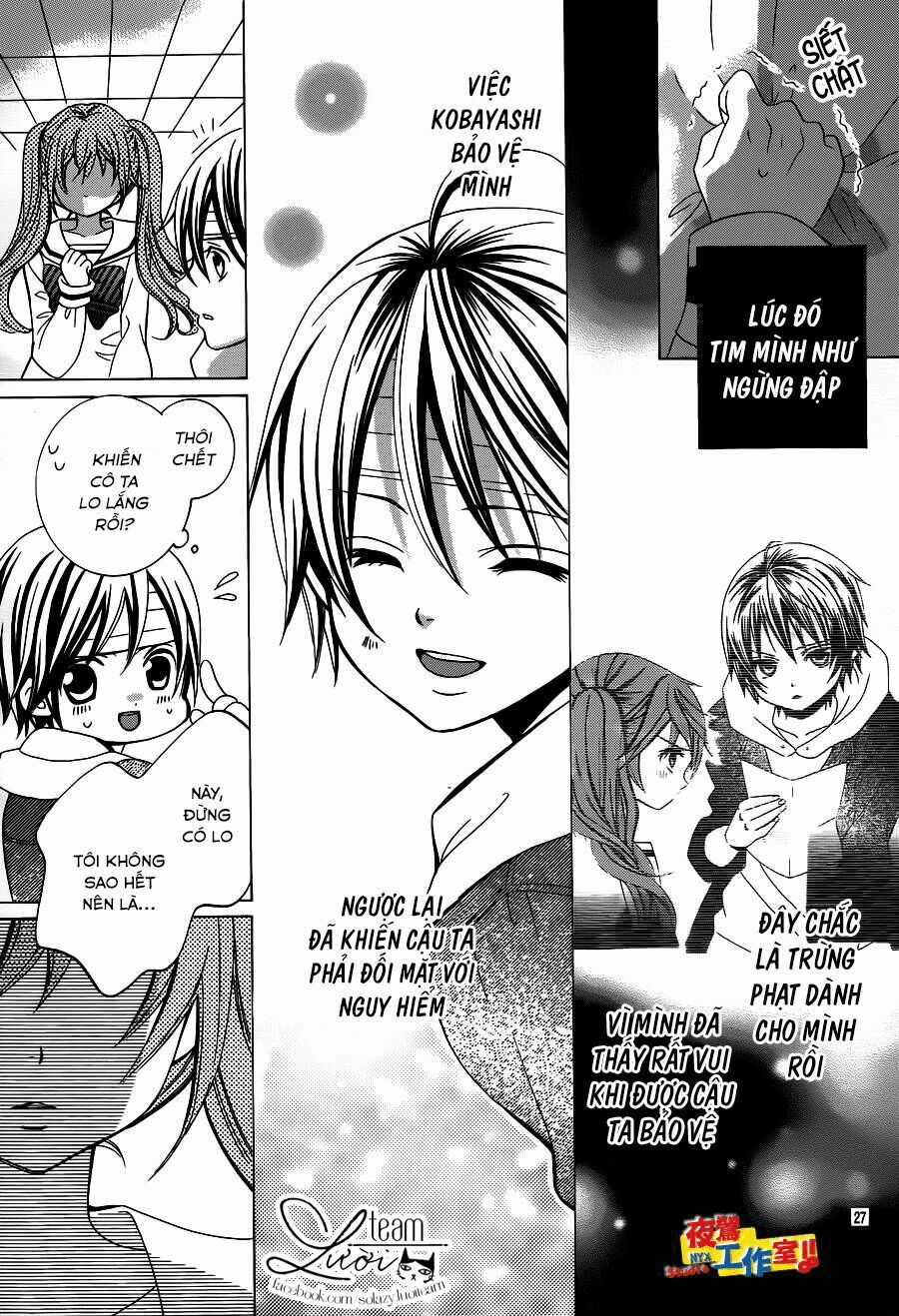 Cuộc Gặp Gỡ Diệu Kỳ Chapter 38 trang 32