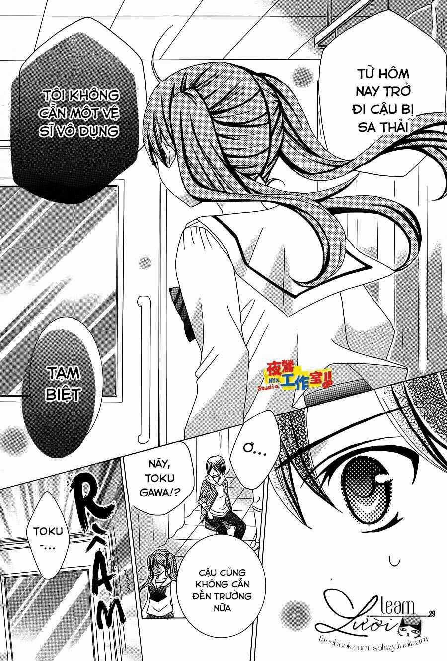 Cuộc Gặp Gỡ Diệu Kỳ Chapter 38 trang 34