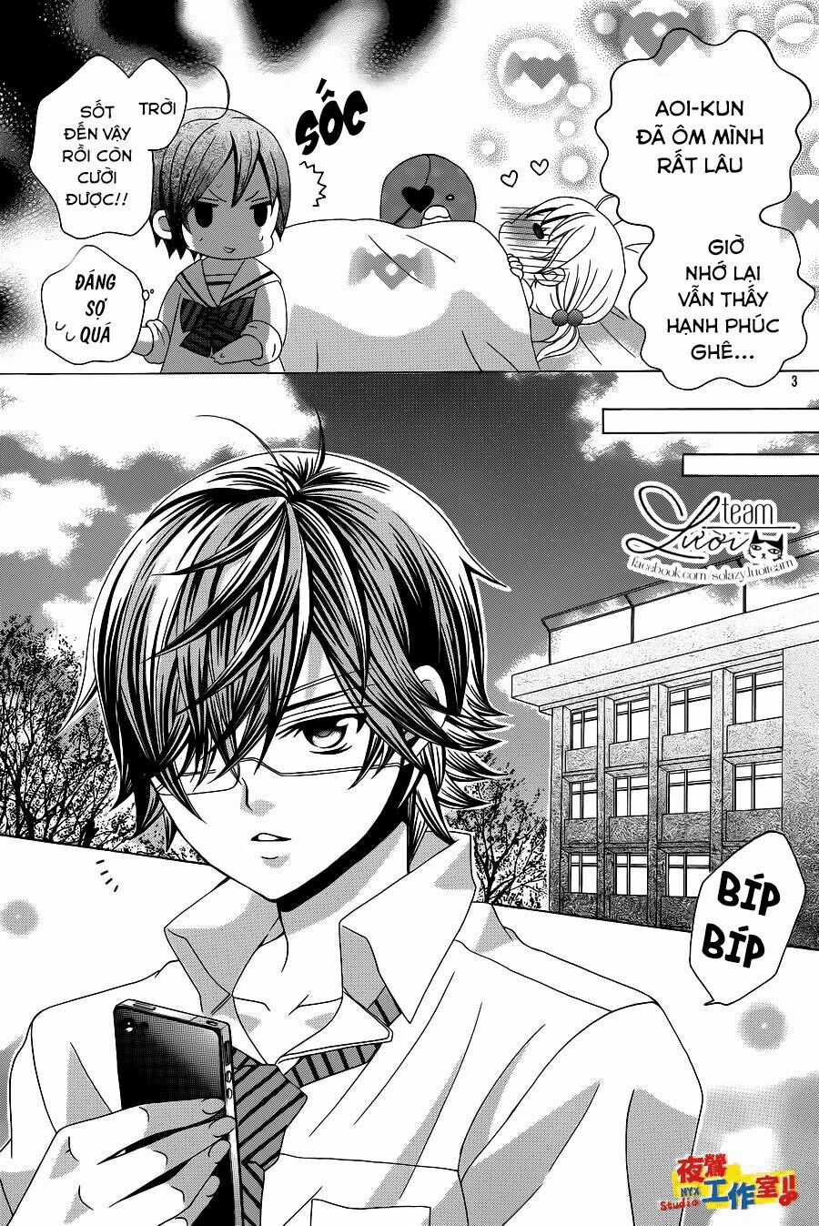 Cuộc Gặp Gỡ Diệu Kỳ Chapter 38 trang 8