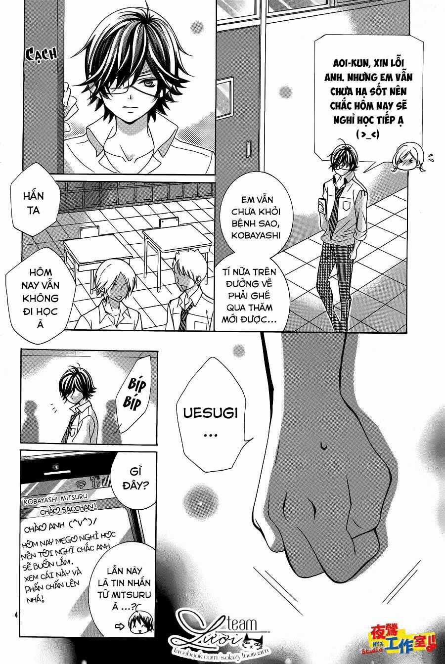 Cuộc Gặp Gỡ Diệu Kỳ Chapter 38 trang 9