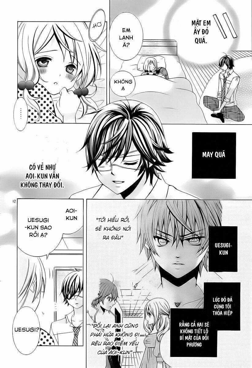 Cuộc Gặp Gỡ Diệu Kỳ Chapter 39 trang 10