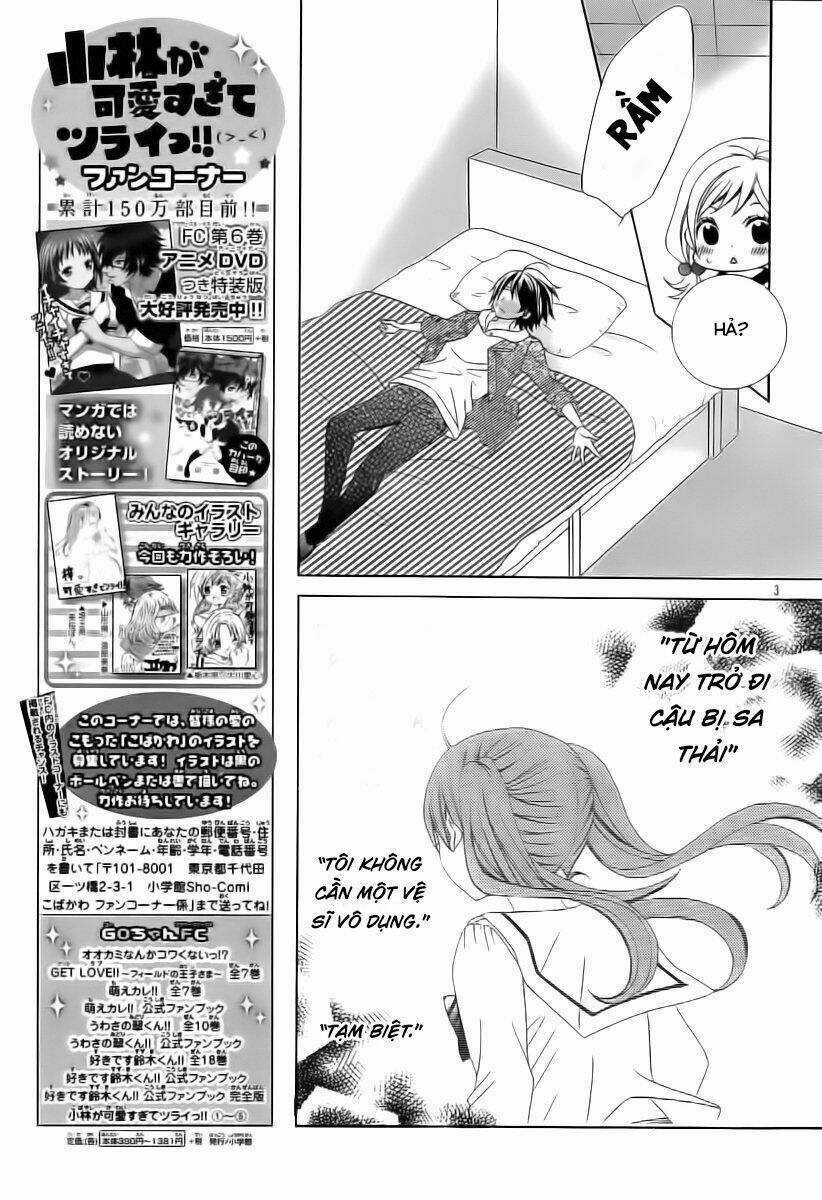 Cuộc Gặp Gỡ Diệu Kỳ Chapter 39 trang 2