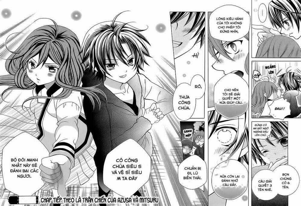 Cuộc Gặp Gỡ Diệu Kỳ Chapter 39 trang 30