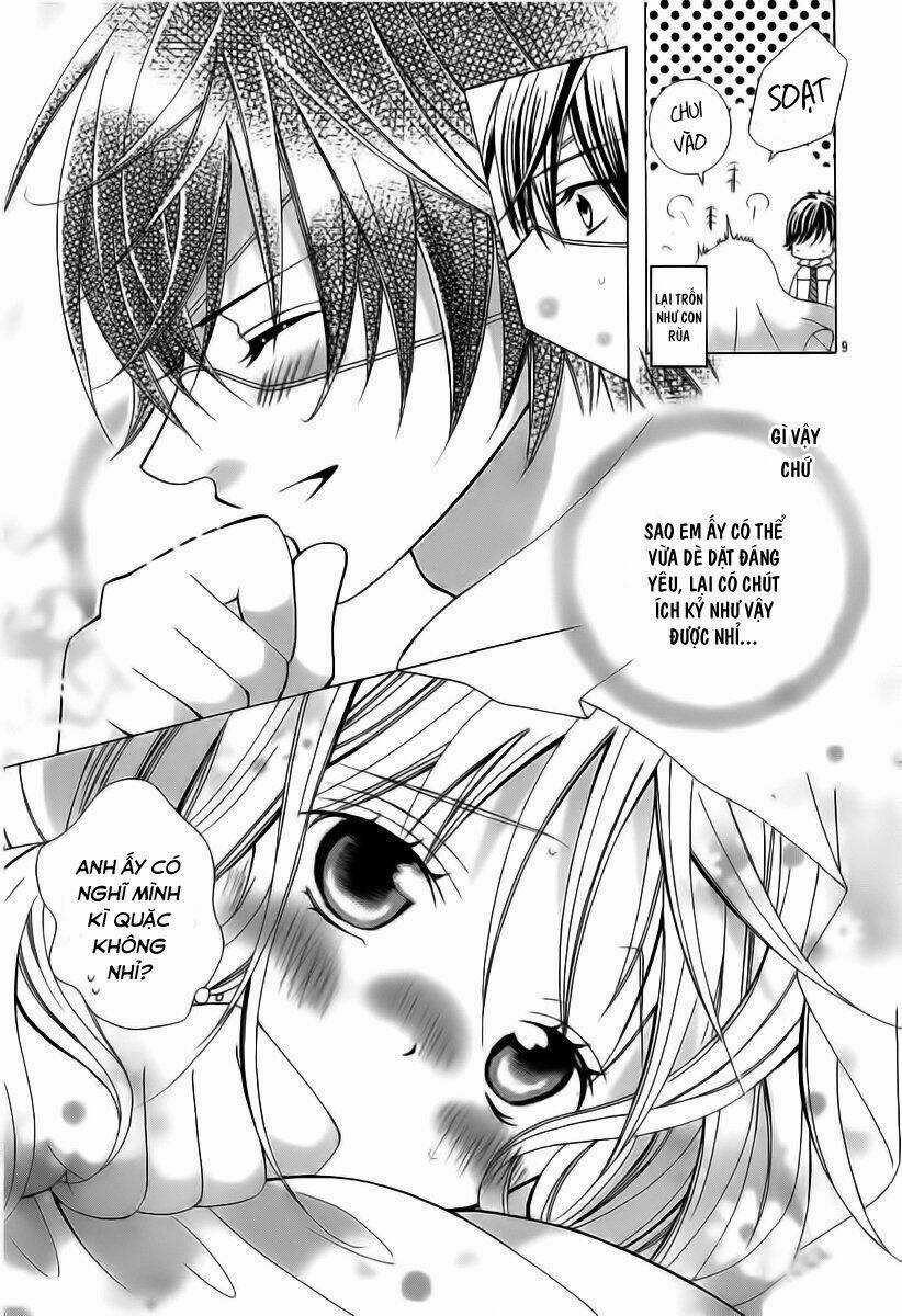 Cuộc Gặp Gỡ Diệu Kỳ Chapter 39 trang 7