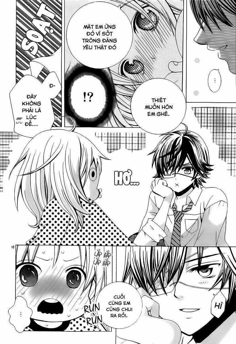 Cuộc Gặp Gỡ Diệu Kỳ Chapter 39 trang 8