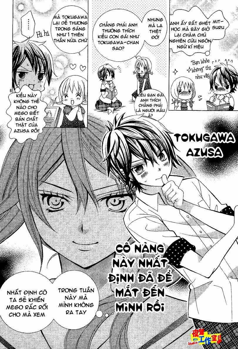 Cuộc Gặp Gỡ Diệu Kỳ Chapter 4 trang 10