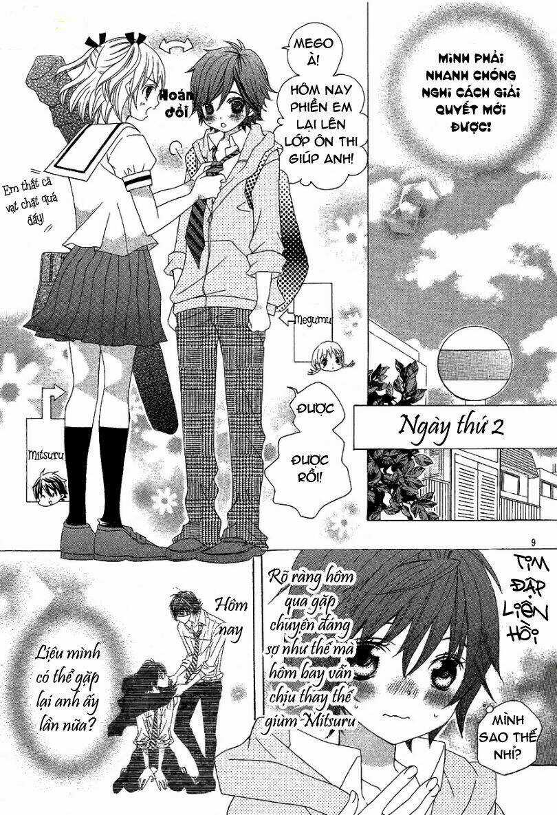 Cuộc Gặp Gỡ Diệu Kỳ Chapter 4 trang 11