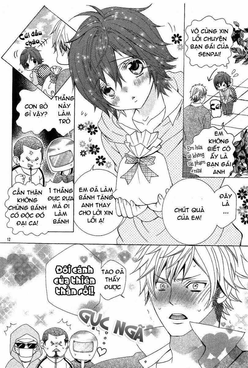 Cuộc Gặp Gỡ Diệu Kỳ Chapter 4 trang 14