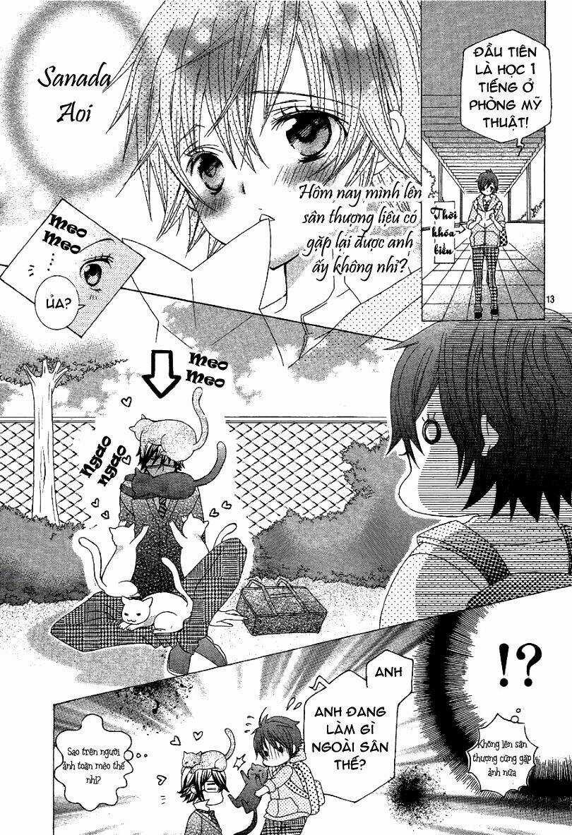 Cuộc Gặp Gỡ Diệu Kỳ Chapter 4 trang 15