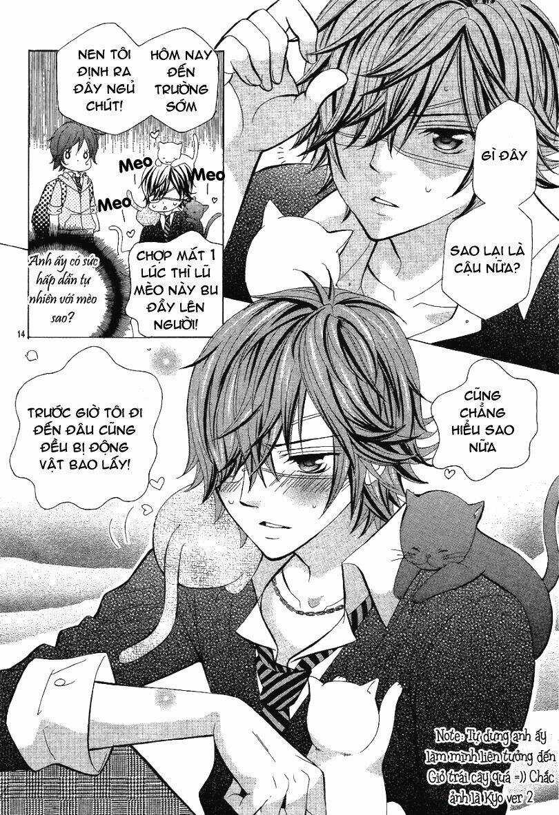 Cuộc Gặp Gỡ Diệu Kỳ Chapter 4 trang 16