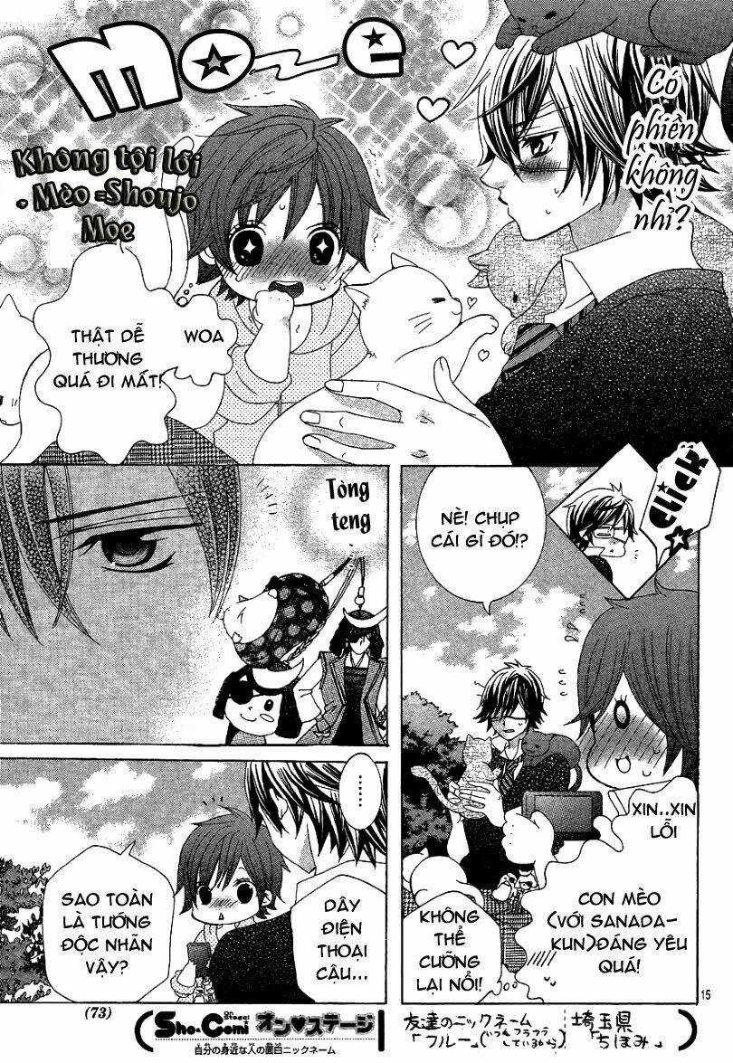 Cuộc Gặp Gỡ Diệu Kỳ Chapter 4 trang 17