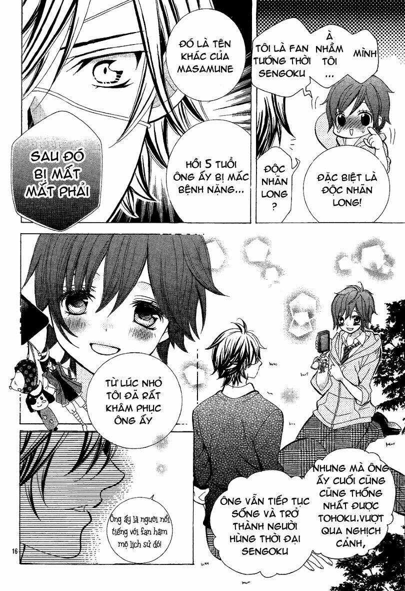 Cuộc Gặp Gỡ Diệu Kỳ Chapter 4 trang 18