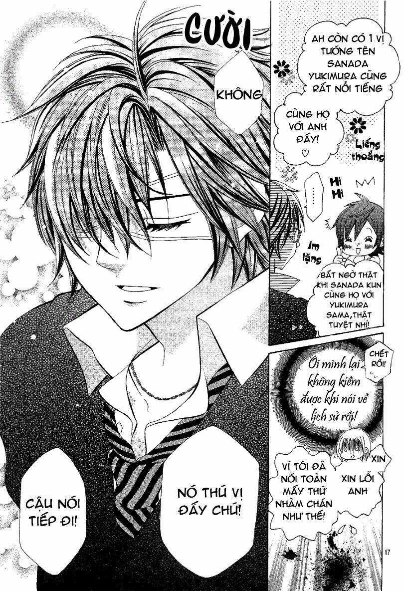 Cuộc Gặp Gỡ Diệu Kỳ Chapter 4 trang 19