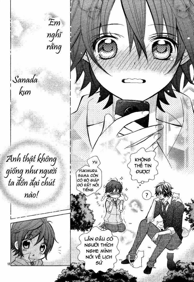 Cuộc Gặp Gỡ Diệu Kỳ Chapter 4 trang 20