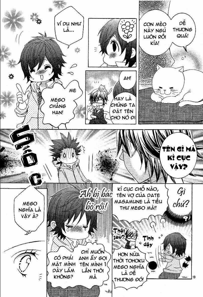 Cuộc Gặp Gỡ Diệu Kỳ Chapter 4 trang 21