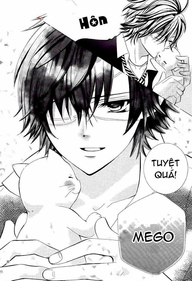 Cuộc Gặp Gỡ Diệu Kỳ Chapter 4 trang 22