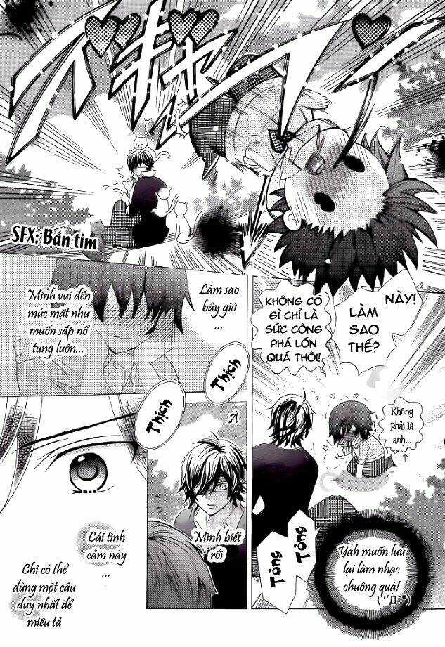 Cuộc Gặp Gỡ Diệu Kỳ Chapter 4 trang 23