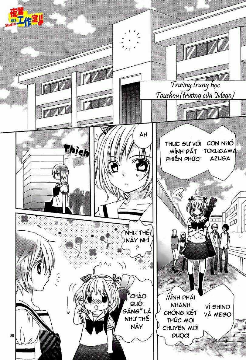 Cuộc Gặp Gỡ Diệu Kỳ Chapter 4 trang 29