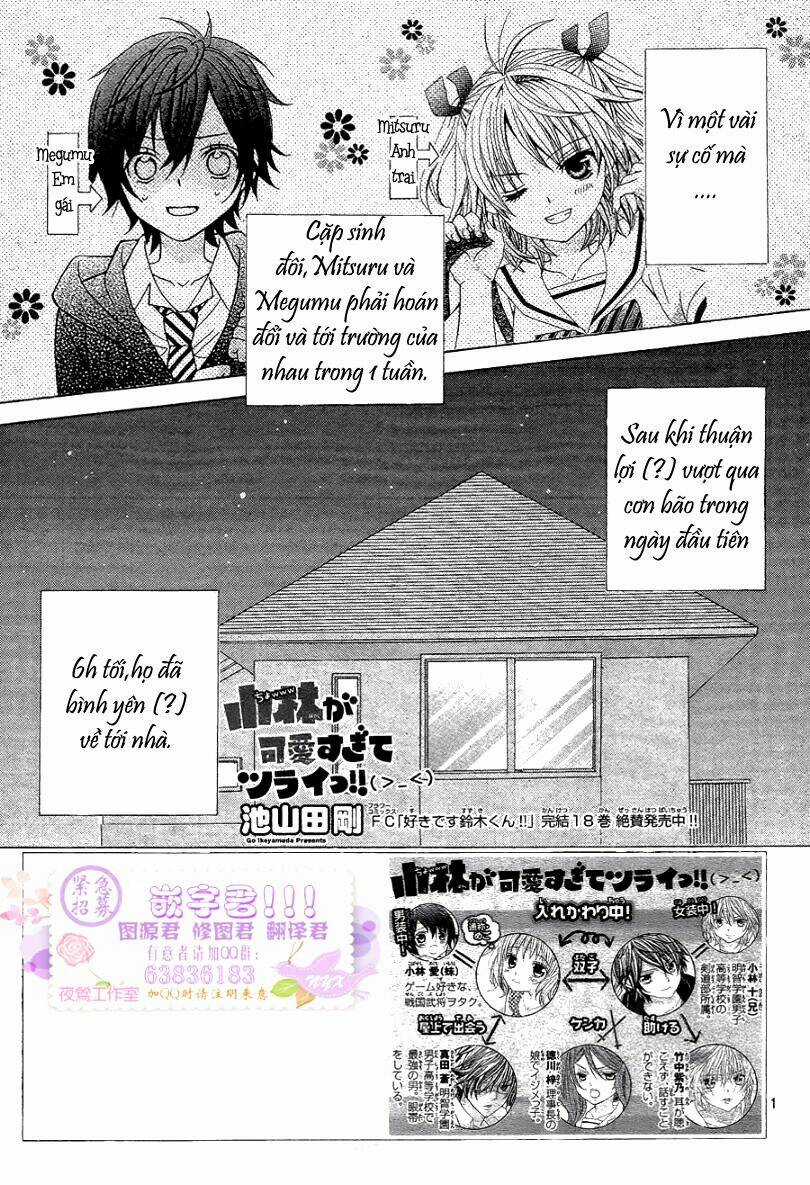 Cuộc Gặp Gỡ Diệu Kỳ Chapter 4 trang 3