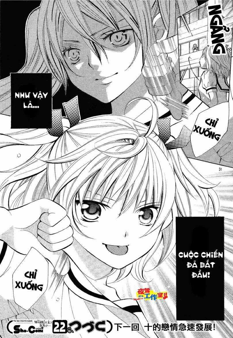 Cuộc Gặp Gỡ Diệu Kỳ Chapter 4 trang 32