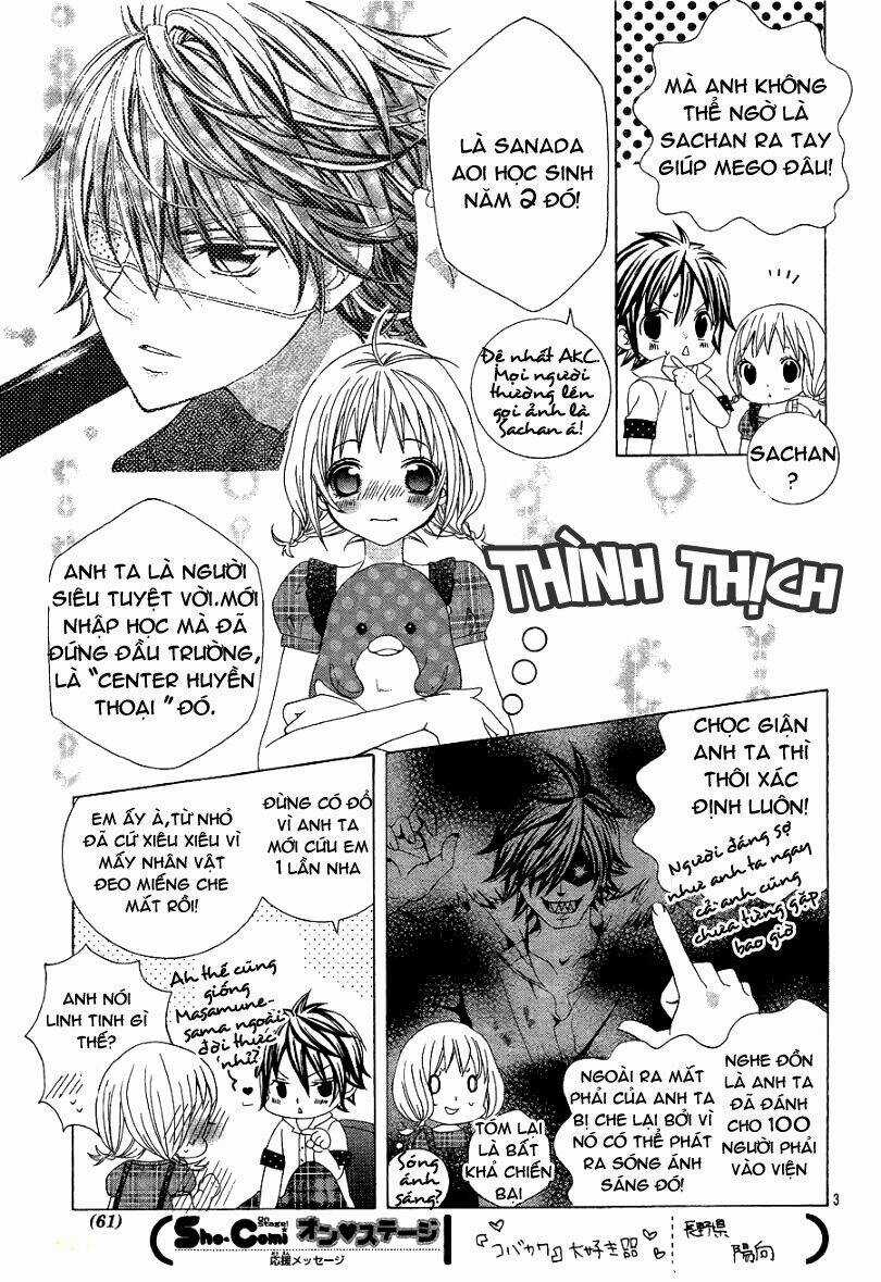 Cuộc Gặp Gỡ Diệu Kỳ Chapter 4 trang 5