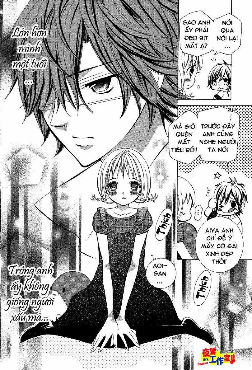 Cuộc Gặp Gỡ Diệu Kỳ Chapter 4 trang 6