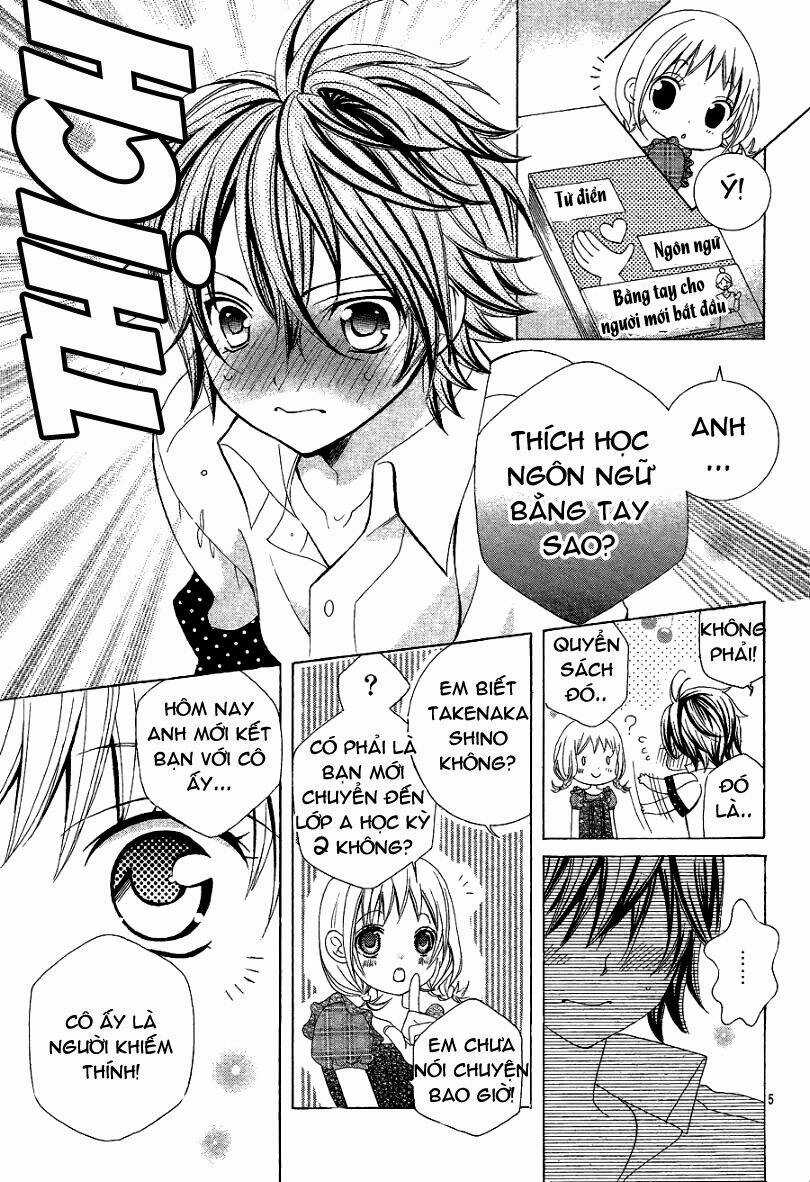 Cuộc Gặp Gỡ Diệu Kỳ Chapter 4 trang 7