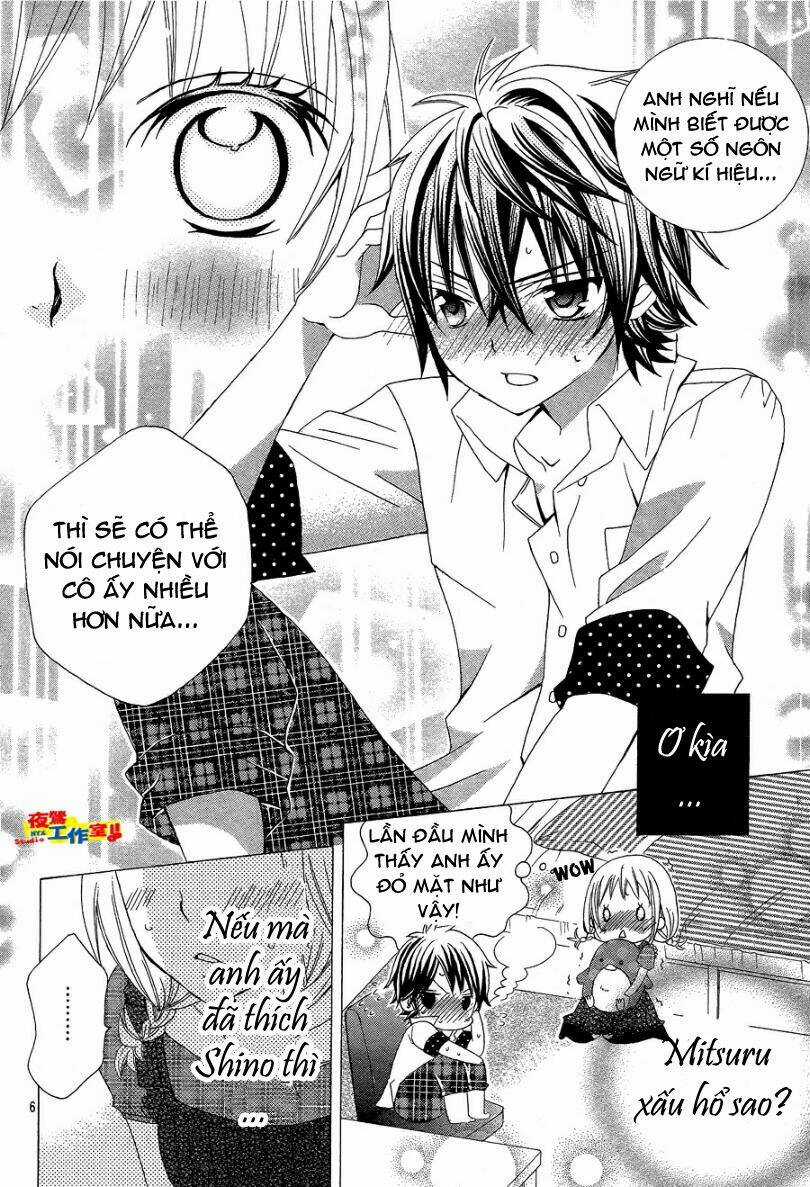 Cuộc Gặp Gỡ Diệu Kỳ Chapter 4 trang 8