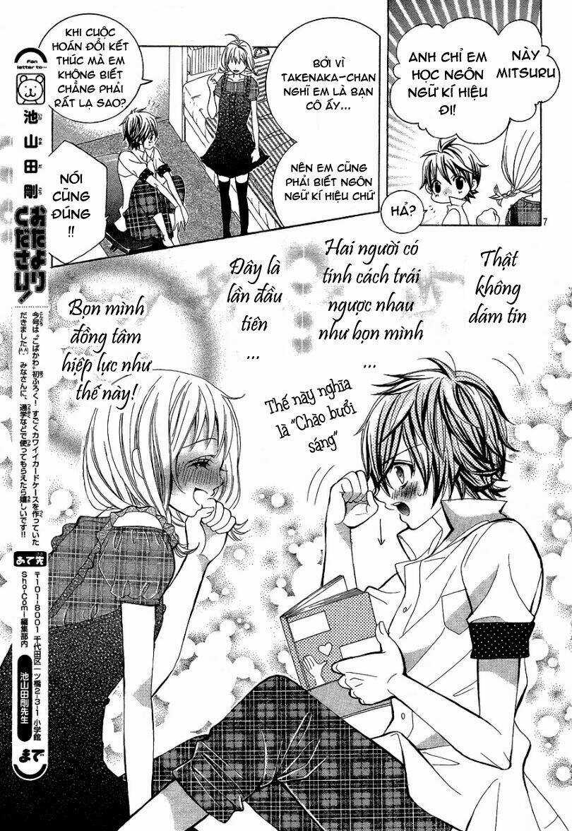 Cuộc Gặp Gỡ Diệu Kỳ Chapter 4 trang 9