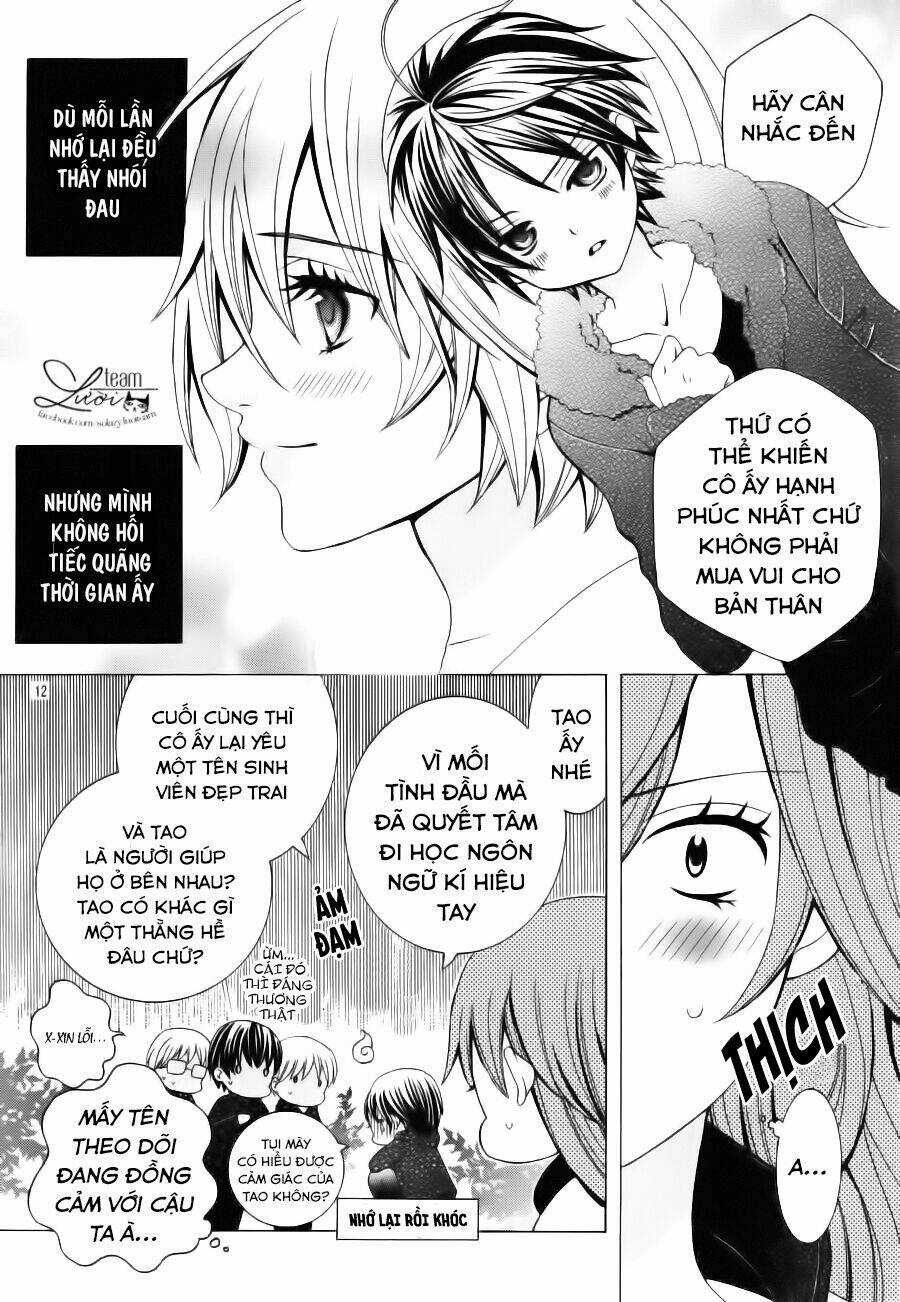 Cuộc Gặp Gỡ Diệu Kỳ Chapter 40 trang 11