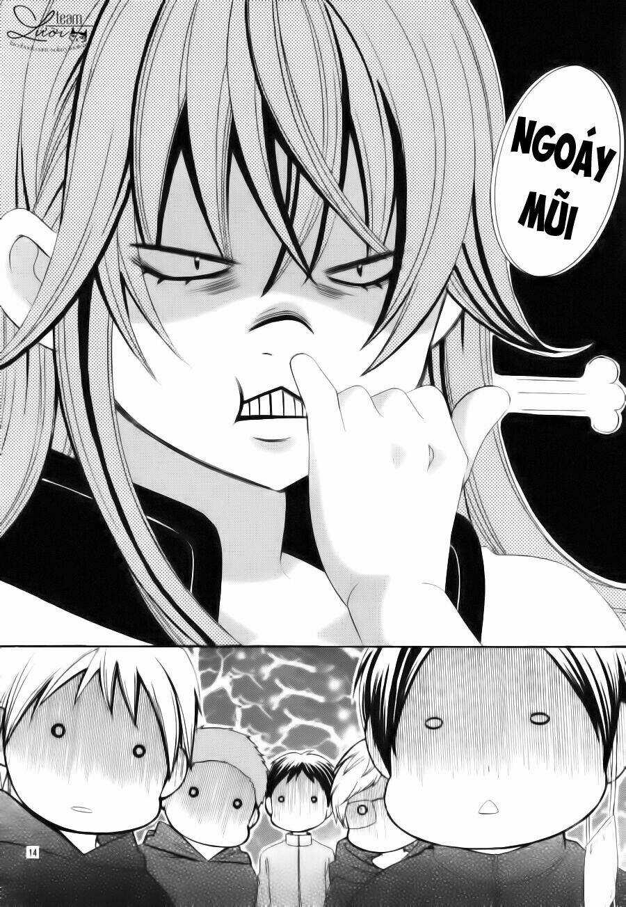 Cuộc Gặp Gỡ Diệu Kỳ Chapter 40 trang 13