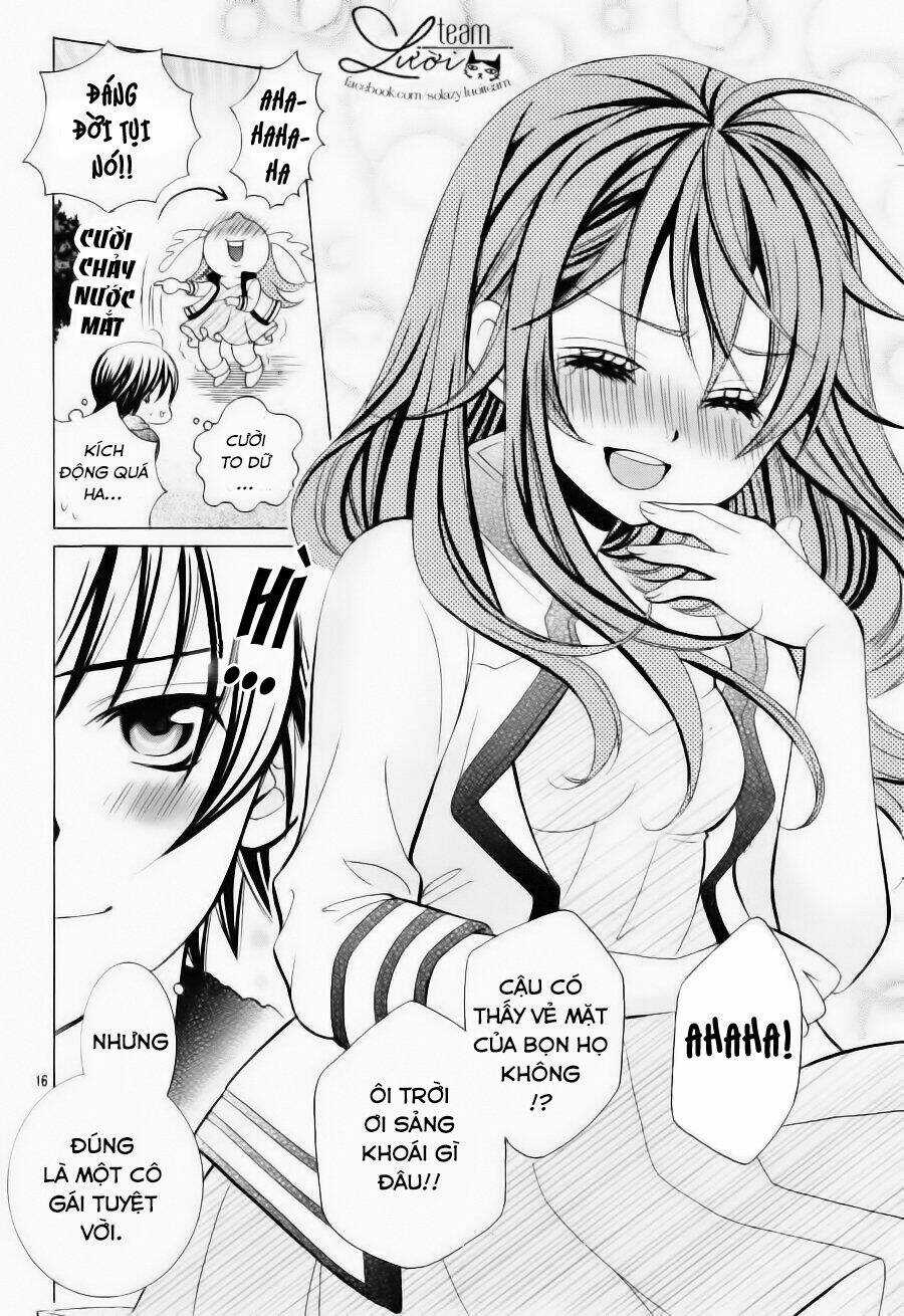 Cuộc Gặp Gỡ Diệu Kỳ Chapter 40 trang 15