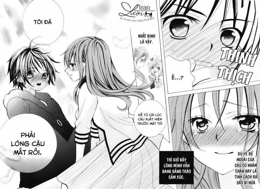 Cuộc Gặp Gỡ Diệu Kỳ Chapter 40 trang 20