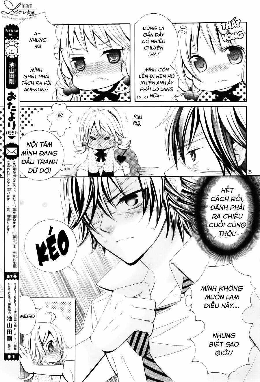 Cuộc Gặp Gỡ Diệu Kỳ Chapter 40 trang 22