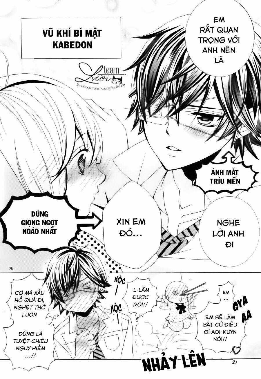 Cuộc Gặp Gỡ Diệu Kỳ Chapter 40 trang 23