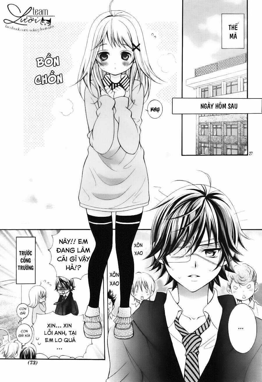 Cuộc Gặp Gỡ Diệu Kỳ Chapter 40 trang 24